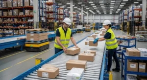 prevención riesgos laborales en centros logísticos